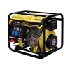 1.8KW 220V Single-Phase Open Frame Portable Diesel Generator DG6500EW Air-Cooled 2