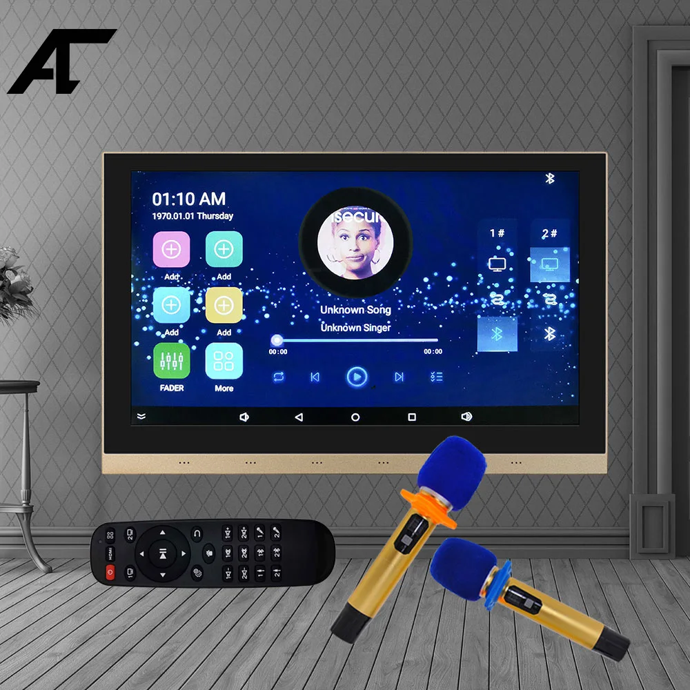 Stereo Wifi Bluetooth Sound Amplifier Smart Home Audio 5.1 Android Pa