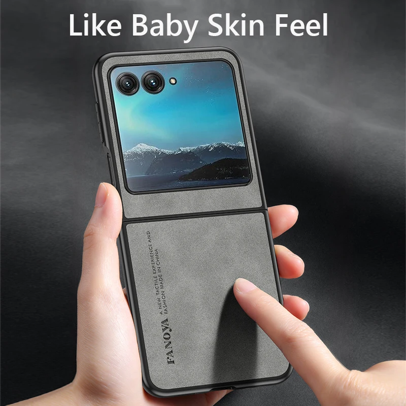 Premium Retro Leather-Style Shockproof Silicone Matte Case
