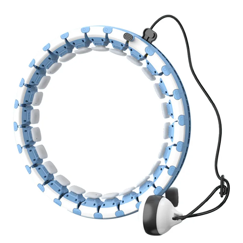 Intelligence Adjustable Sport Hoops Abdominal Thin Waist Exercise Detachable Burning Fit Gym Training Weight Loss Fitness Items