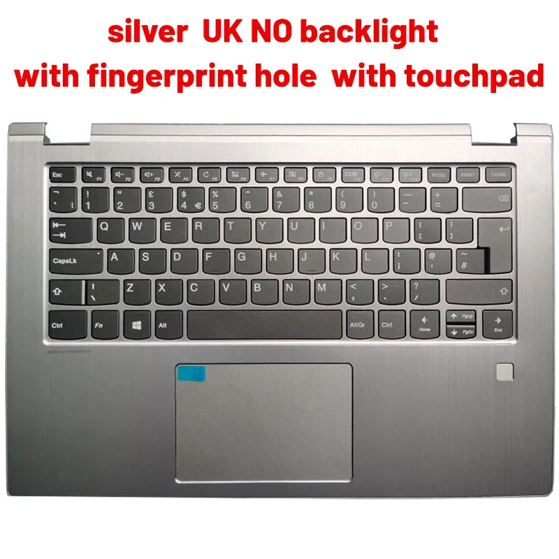 silver UK touchpad