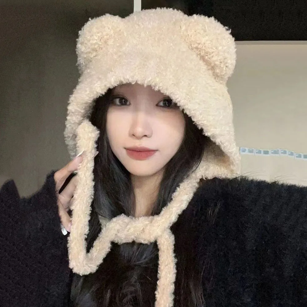 Рисунок 3 - Модные вязаные шапки Kpop для женщин