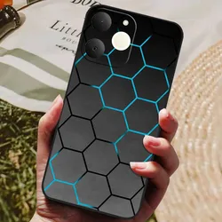 Luxury Shockproof Silicone Phone Case - Premium Protective Back Cover in Elegant Design for Realme Narzo 80 Lite (1)