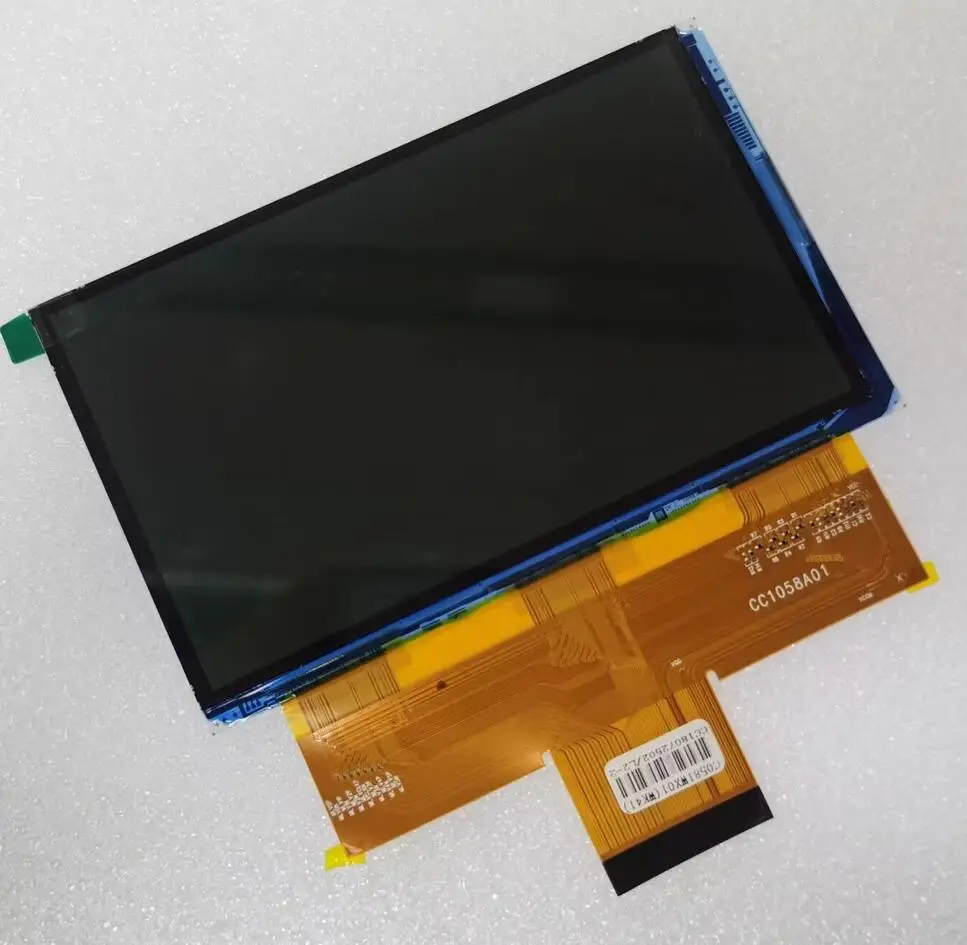 Polegada Display Lcd Tela C058gww10 C058gww1 Excelvan Bl68 Rx058b-01 Maio20 Sep13 Ph580 para Cl720 Cl720d Cl760 Projetor 5.8 - Imagem 2