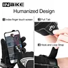INBIKE Winter Motorcycle Gloves for Men Hard Shell Motorbike Gloves for Riding Touch Screen Racing Motocross Gloves Shockproof 4