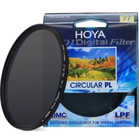 Hoya 77Mm Pro Digital Cpl Circular Pl Camera Lens Polarizer Slim Frame Glass Pro1D Polarize Light Filters 1