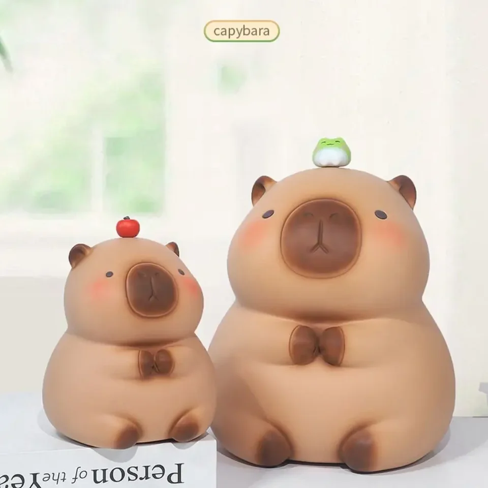 Spldsun Capybara Piggy Bank, schattige en grappige spaarpot, Capybara