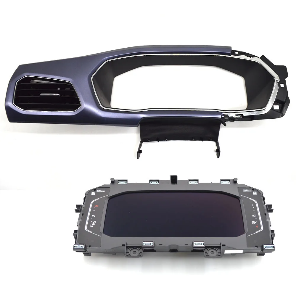 

Совершенно новый оригинальный для VW EVO POLO Ethernet 5C 22D 920 320 A 22D920320A 2020-2025 Виртуальная кабина ЖК-приборная панель