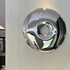 Nordic Stainless Steel Villa Wall Decor for Dining Room Household Hanging Decorations Luxury Designer Hotel Decoration Crafts 3