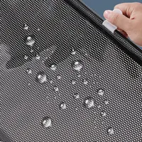 Sunshade Roller blinds Curtains Blackout Curtain Suction Cup Punch-free Retractable Window  for Bedroom Kitchen Roller Curtains 5