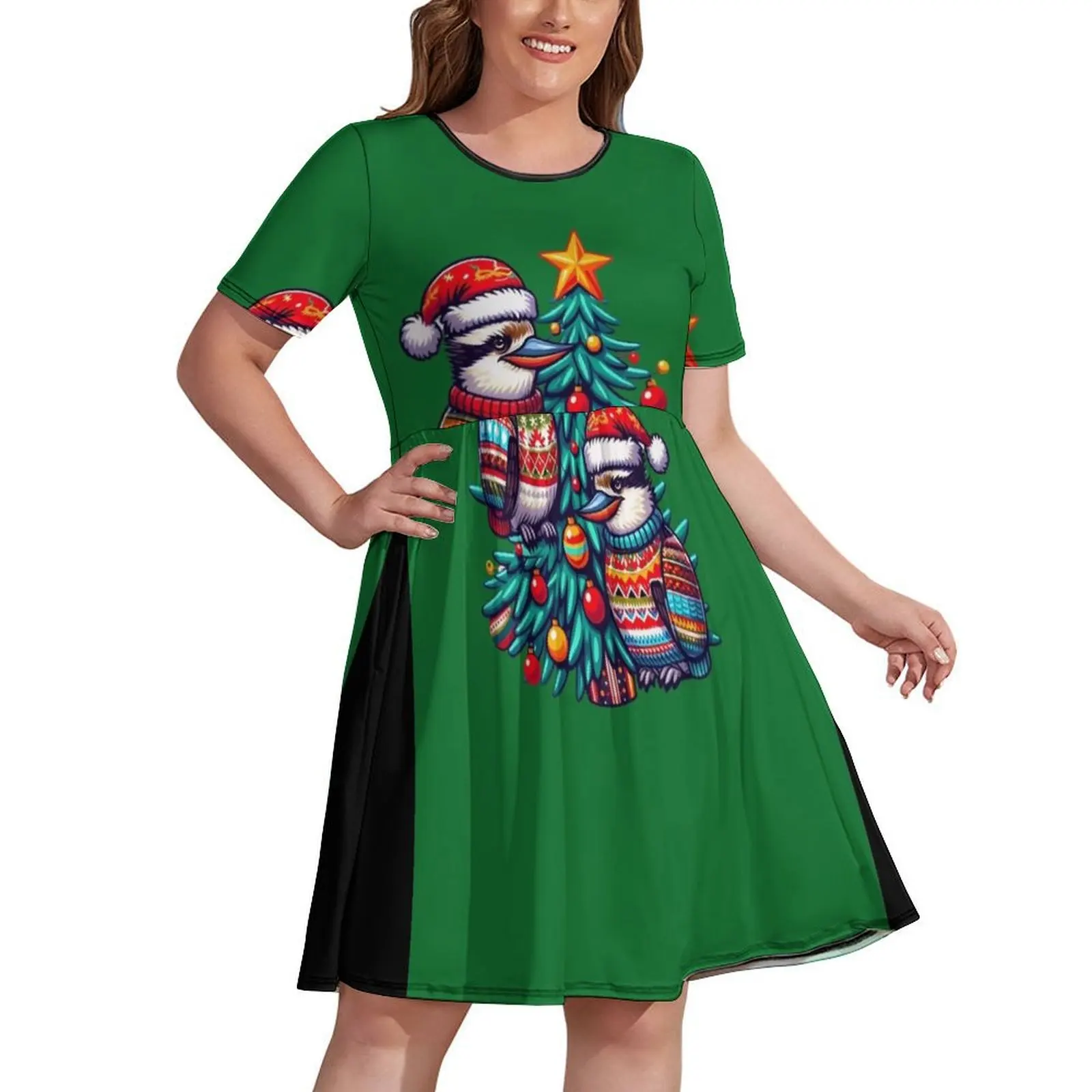 

Christmas Kookaburra Dress summer dress korean women dresses for prom dresses for woman 2024