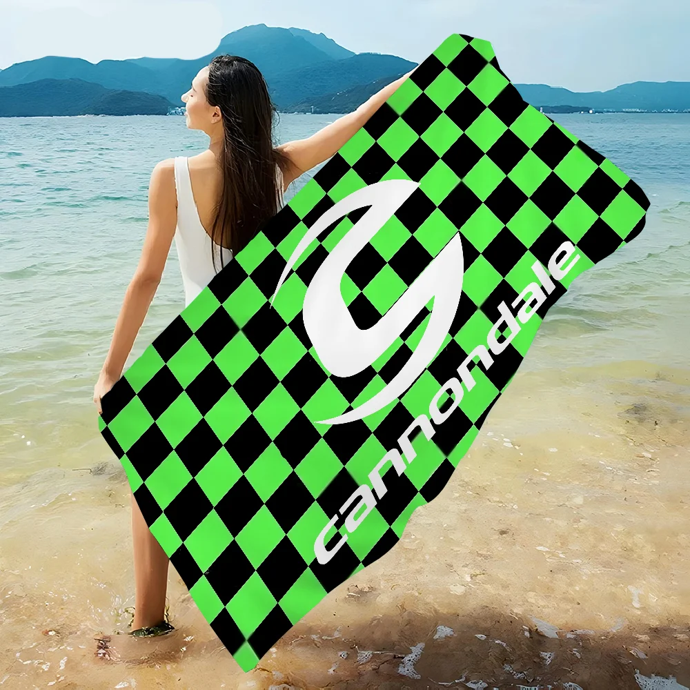 Washable C-Cannondales Microfiber Beach Towel Absorbent Quick Dry Soft Yoga Swimming Resort Mountain Climbing Towel