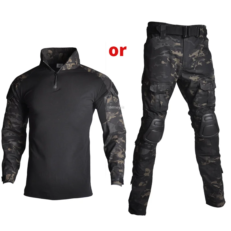 OutdoorAirsoftPaintballClothingShootingUniformTacticalCamouflage