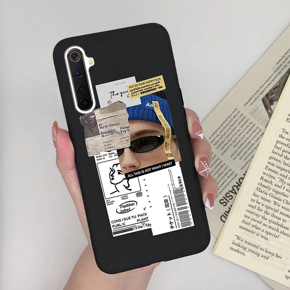 Cute Soft Silicone Phone Case – Stylish Protective Back Cover