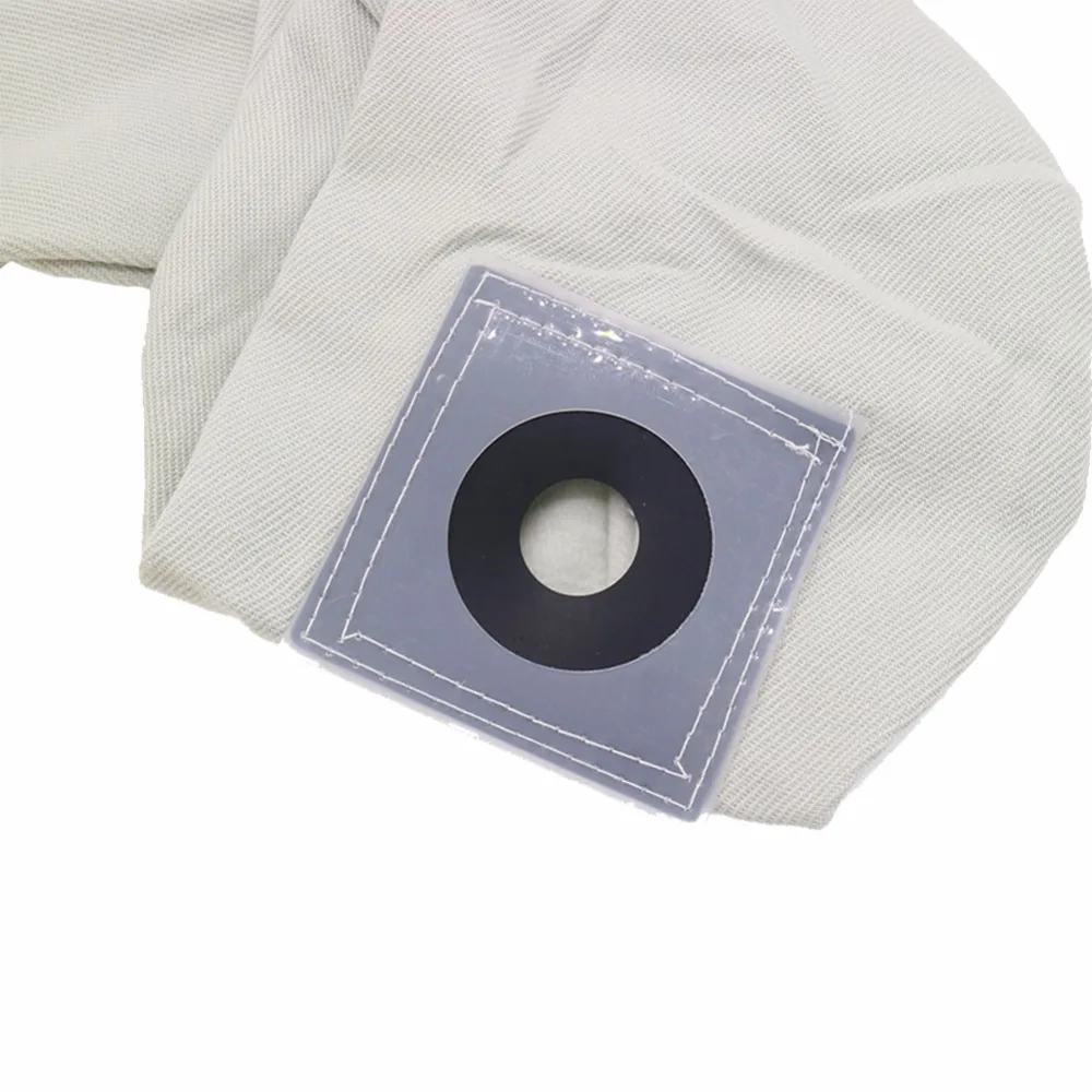 1x Sac-filtre Tissus Réutilisable Pour Aspirateur NILFISK AERO 21-01 PC - Foto 4