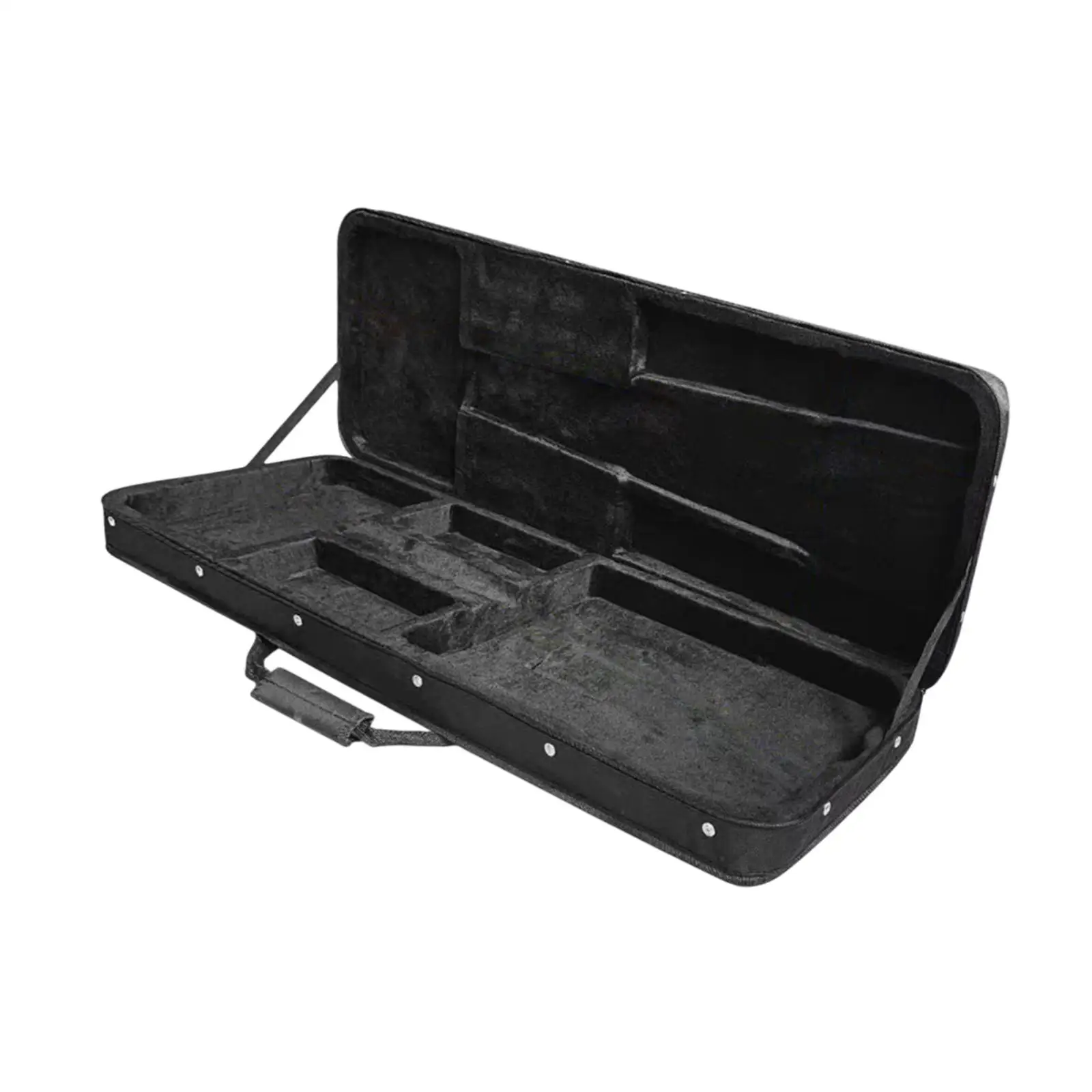 Electric Guitar Case,Guitar Bag Professional Padding Dustproof Shoulder Strap Portable Carrying Case for Electric Guitars