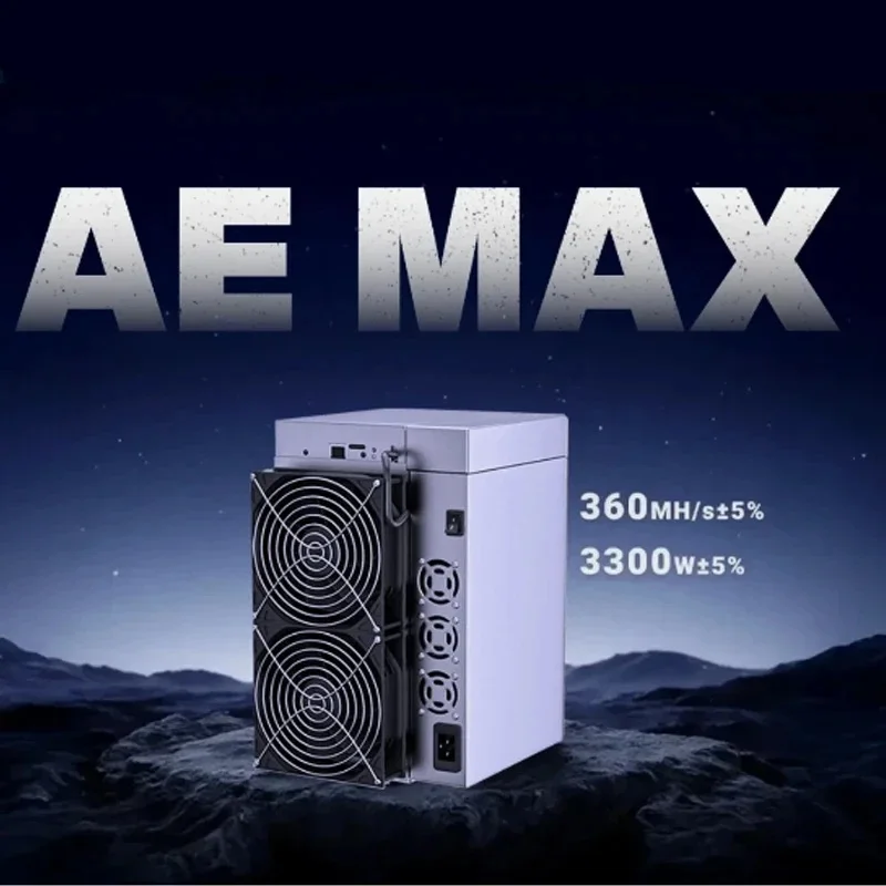 Goldshell AE Max 360Mh/s 3300W Aleo 광부 zkSNARK 알고리즘 Goldshell ALEO PSU Goldshell AEMAX ALEO 코인 광부로 채굴