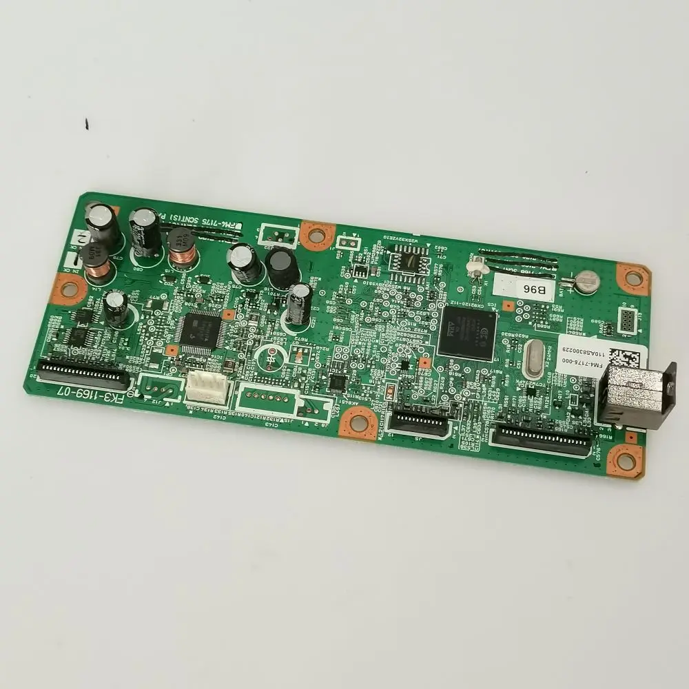 Placa Principal Russa Formatter Pca Mainboard para Canon Mf4410 Mf4412 mf 4410 4412 Fm47175 Fm4-7175000 Fm4-7174 Fm4-7174-000 - Imagem 6