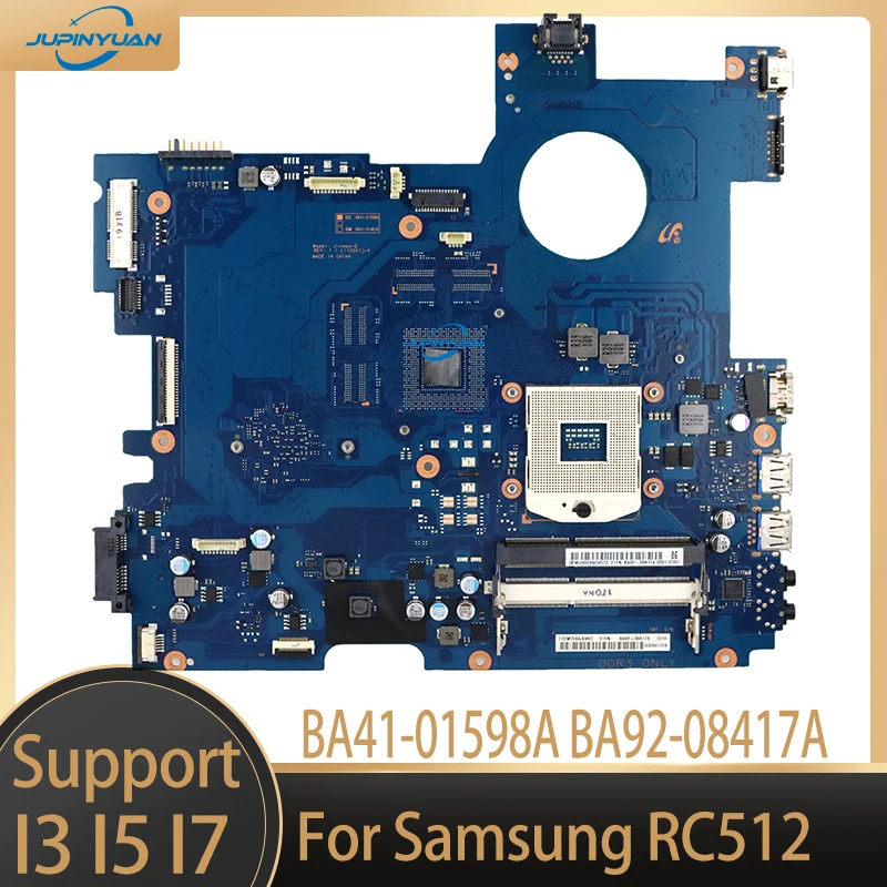 

Оригинальная материнская плата для ноутбука Samsung RC512, модель HM65 BA41-01598A, протестирована на 100%