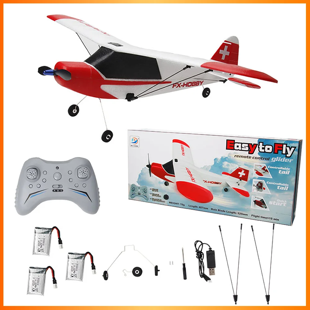 

HYRC 9603 RC Plane 2.4G Frequency EPP-Foam Kit Aircraft Remote Control Airplane Long Distance 300 Meters Big Size Toys Gifts