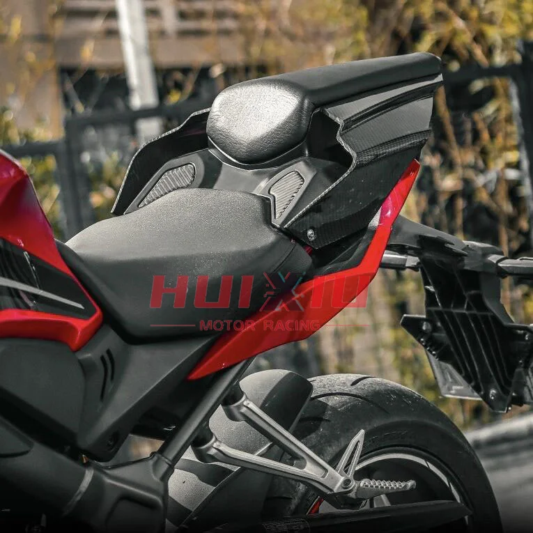 HEINMO Motorcycle Tail Seat Cover Cowl For Honda CBR650R CB650R 2019-2023 - Matt Black