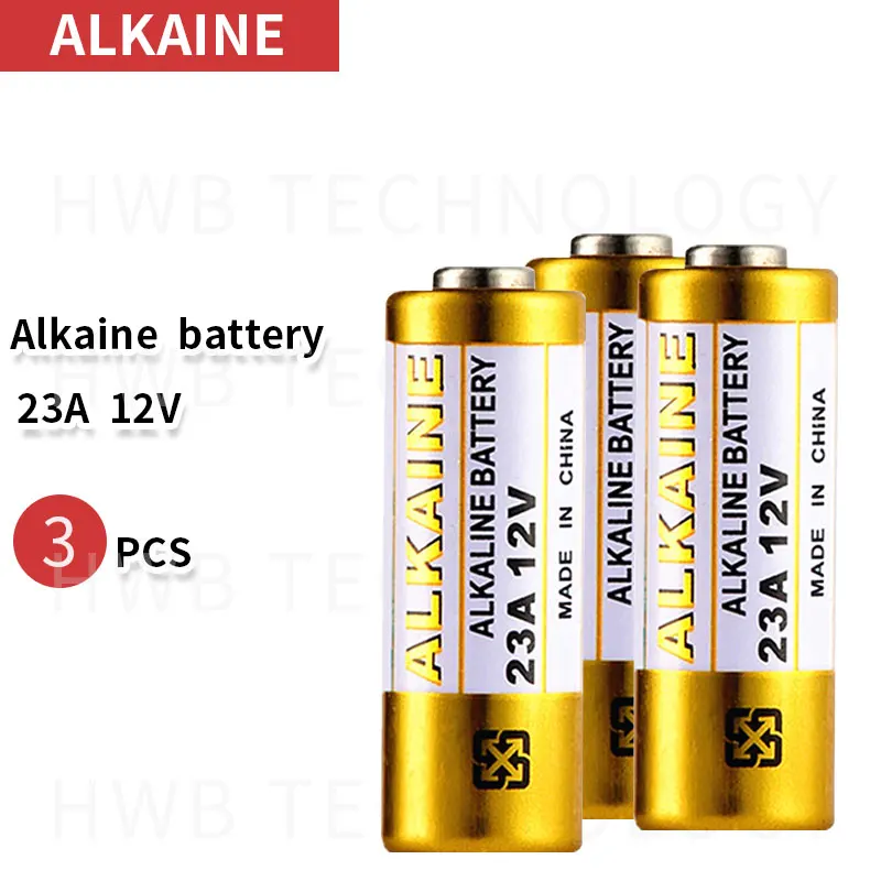 Alkaline battery 3pcs 12V 23A 27A 21/23 A23 E23A MN21 RC control remote controller RC Part alkaline battery,disposable battery