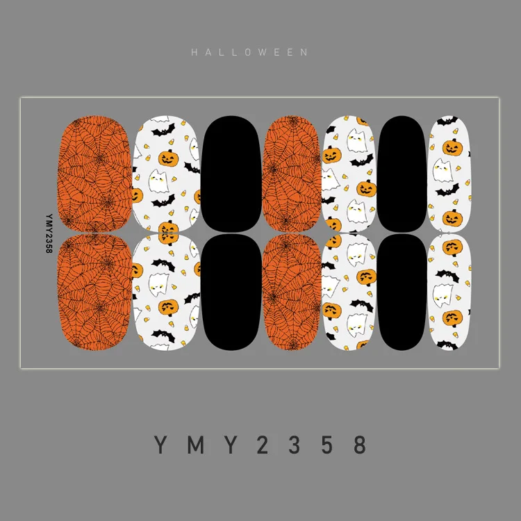 YMY2358-Nail Sticker