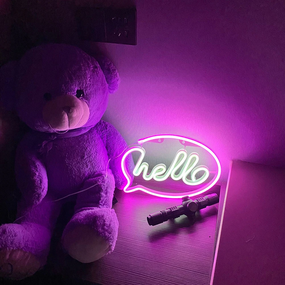 Рисунок 3 - Настольная лампа Hello Sign