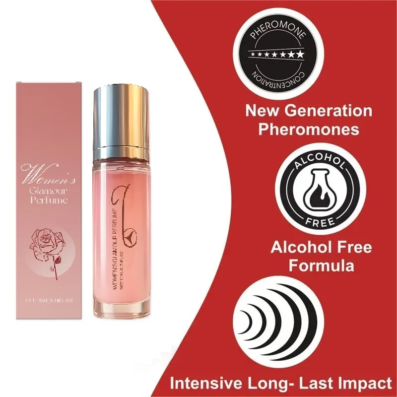 Pheromone Perfume Spray Unisex Long-lasting Scent For Attraction_voghion.com
