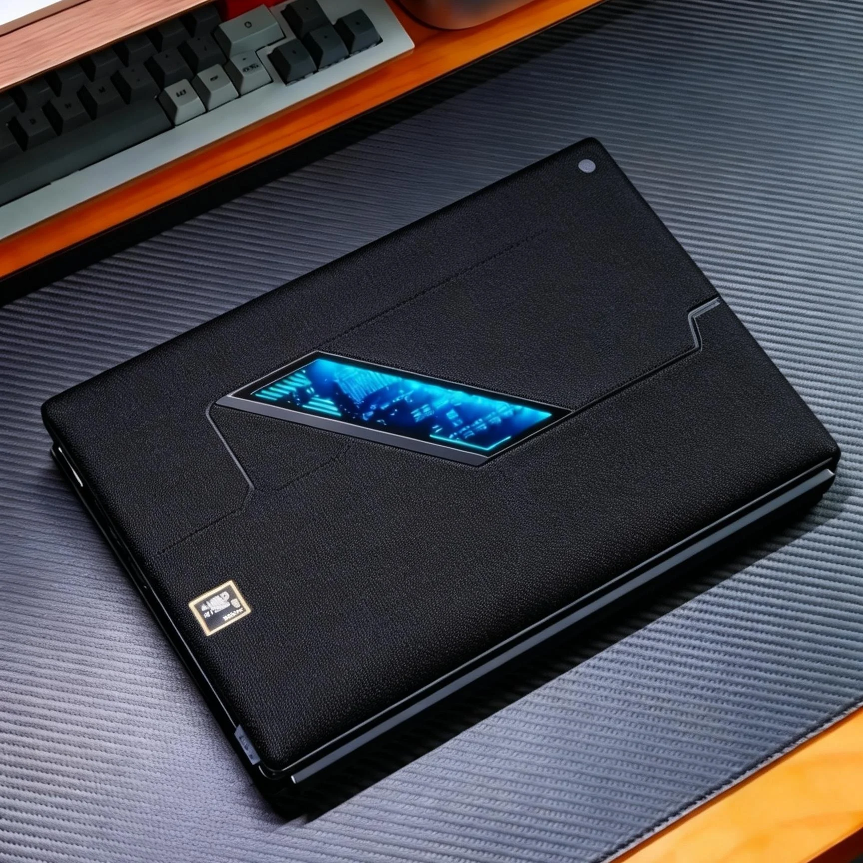 ASUS ROG Flow Z13 (2025) GZ302 GZ302EA용 PU 천 프리컷 스크래치 방지 비닐 스티커 스킨 프로텍터