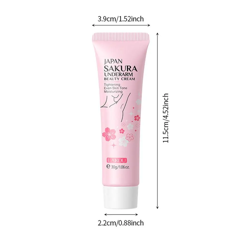Whitening body cream Whitening Cream Dark Skin Armpit Thigh Inner Joint Intimate Area Underarm Body Care 30g