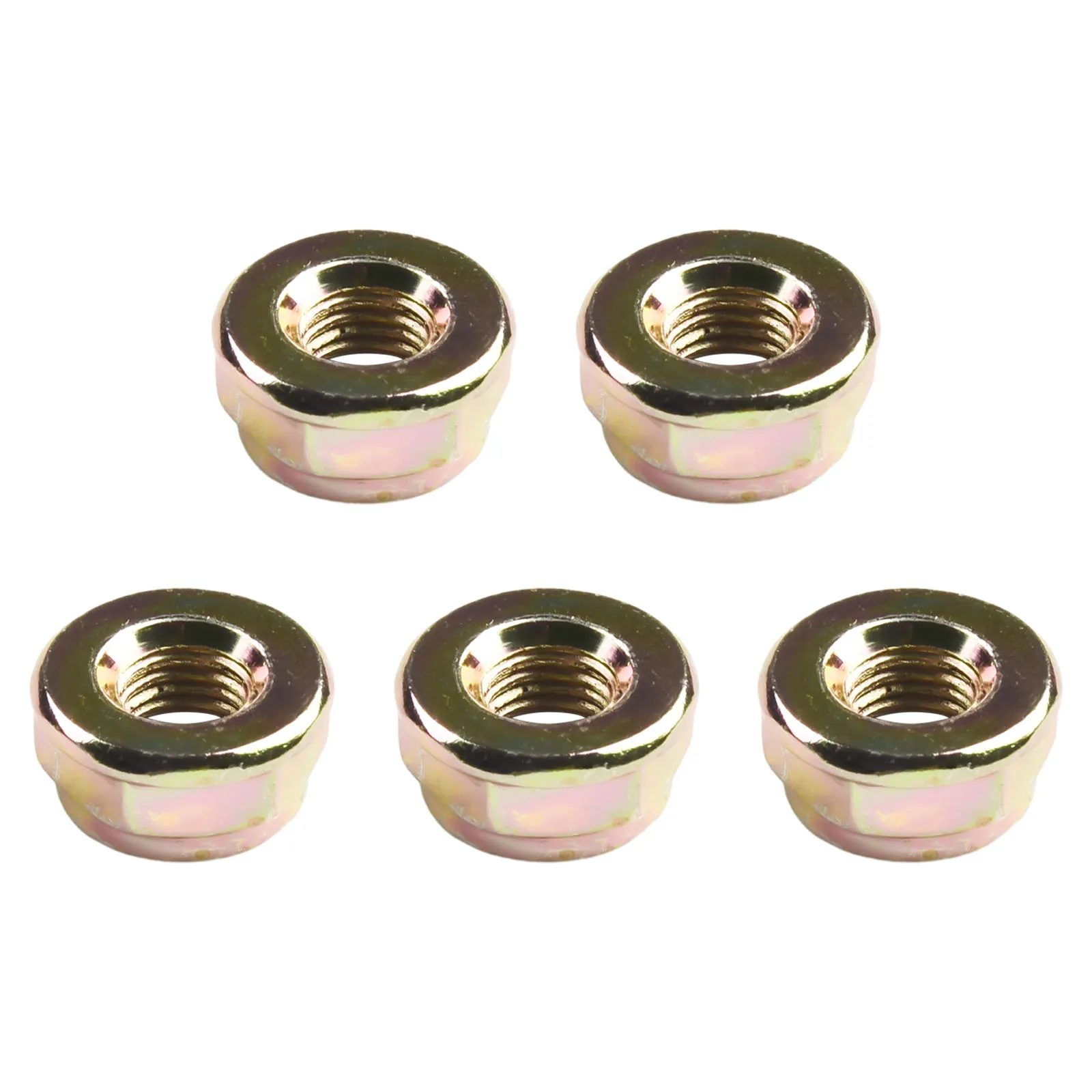 5 stücke Reverse Schraube Muttern String Trimmer Pinsel Cutter Getriebe Kopf Fall Ersatzteile M10x1,25 Muttern Rasenmäher rasen Trimmen Werkzeuge – Detail 9