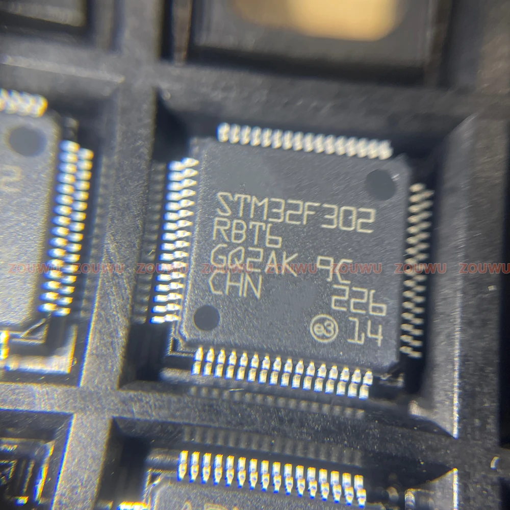 

5 шт. ~ 10 шт./партия STM32F302RBT6 STM32F302 QFP64 100% оригинальный аутентичный
