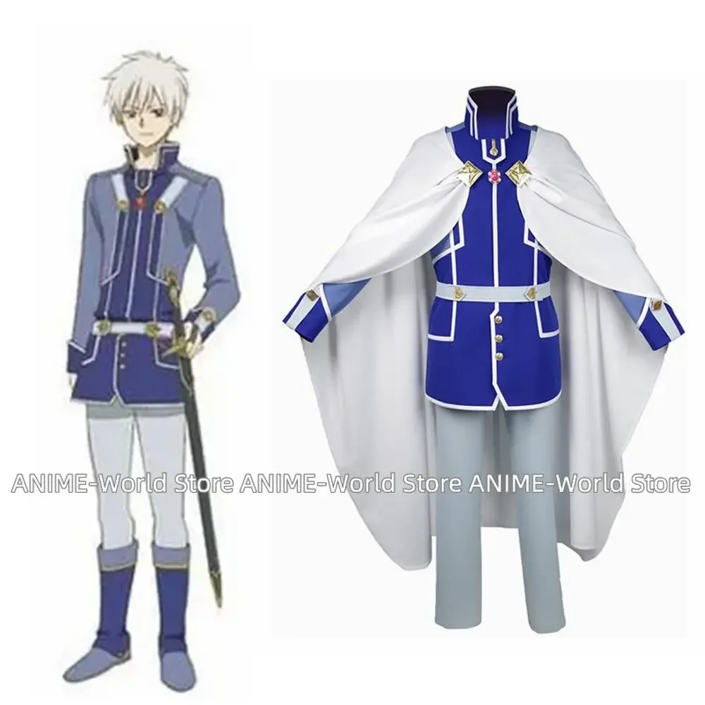 

Унисекс аниме косплей костюм Белоснежка с красными волосами дзен висталия Косплей Костюм Хэллоуин