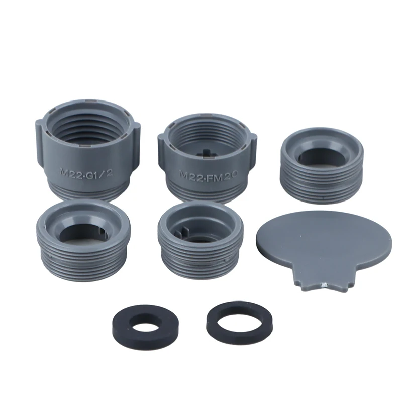 Description Picture 2 of itemFaucet Adapter ABS Tap Connector Conversion Joints Repair Tap Converter Bubbler For Bathroom Kitchen Water Purifier Accessories