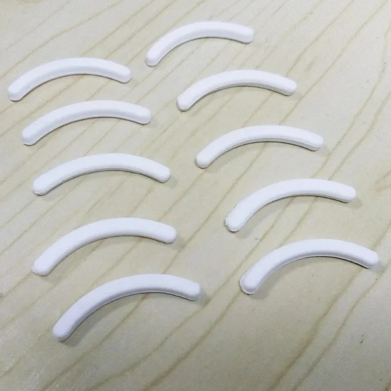 10PCS Replacement Eyelash Curler Refill Rubber Pads Curling Styling For Makeup Beauty eyelash curler eyelash accessories