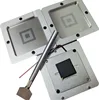 mpc5566 MPC5777 TC1797  TC1796 TC298TP bga reballing kit for ecu rework station 1