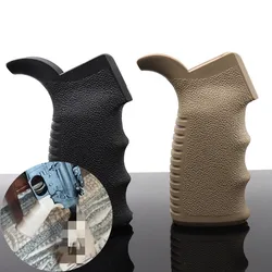 NEW Tactical EPG-AR Rear Hand Stop Nylon Polymer Hunting accessories GBB AR 15 Softair Blocker Tactics Back grip