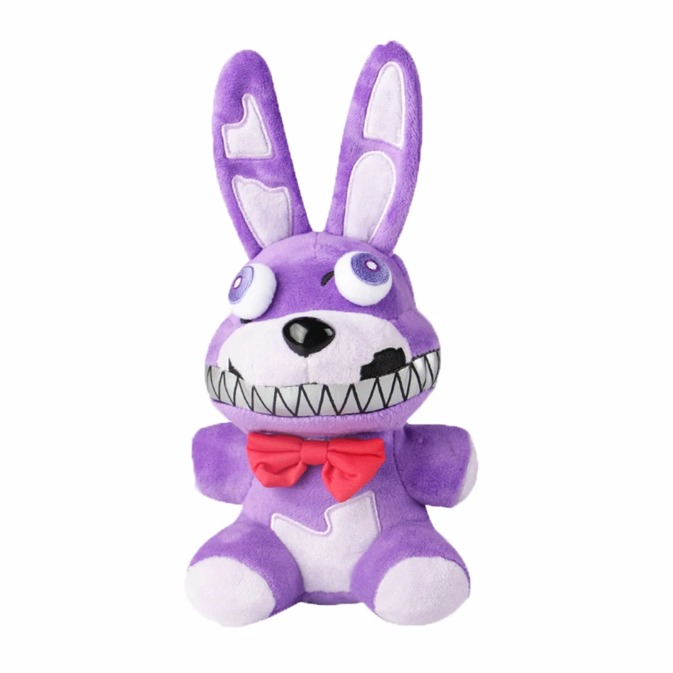 Plush Freddy's Bear Toy - FNAF Inspired Stuffed Animal Gift