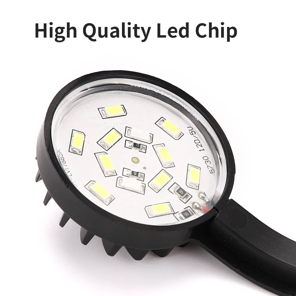 Aquarium Mini Light Led Clip for Plants Aquatic Freshwater Water Grass USB Fish Tank Lamps