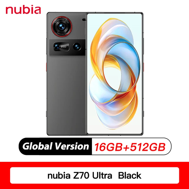 New Original Global Version Nubia Z70 Ultra NX733J Snapdragon8