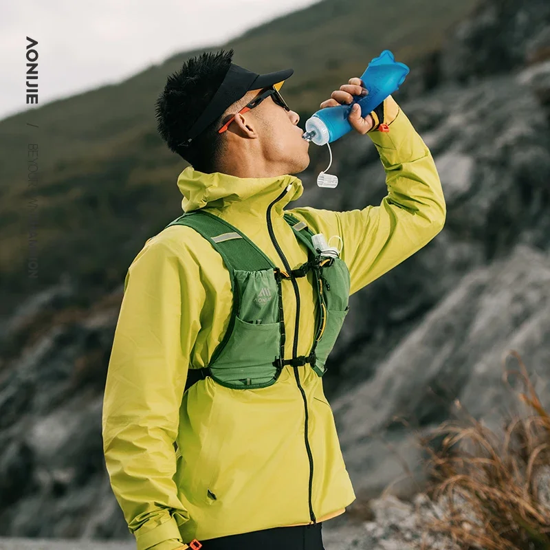 AONIJIE Trail Running Hydration Vest Backpack 8L Water Backpack for Hiking Camping Marathon Cycling Race