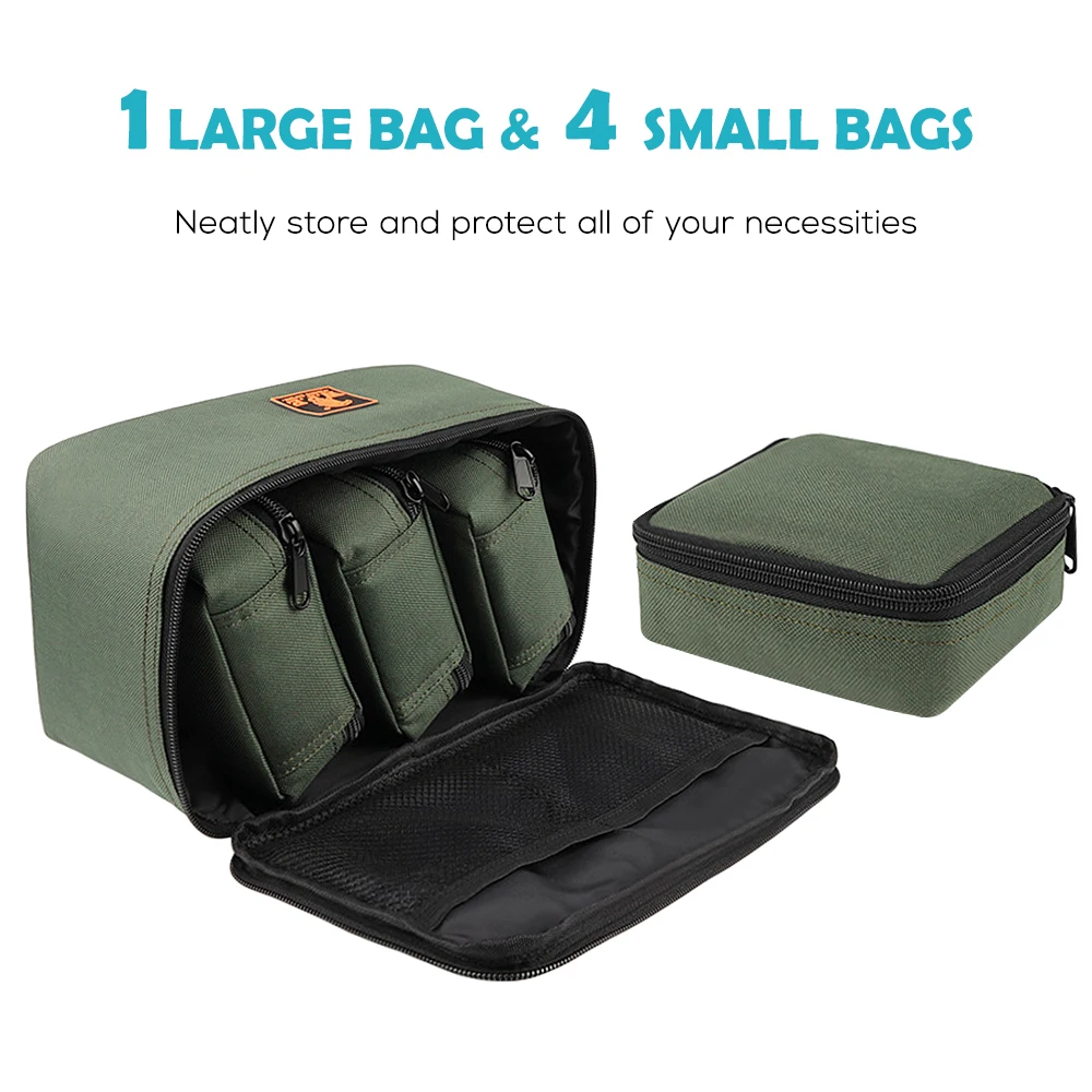 Sac de moulinet de pêche, sac de rangement pour articles de