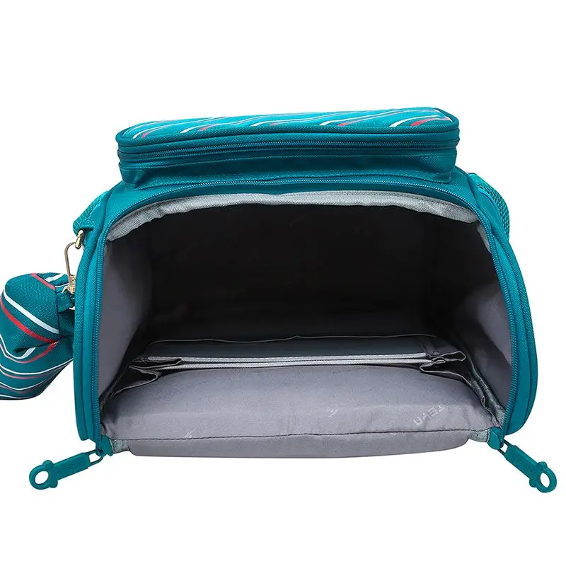 School Backpack Stitch School Stuff Black Pink Backpack Girls School Bags 1 To 3years 7-10 Years Old Load Relief Kit New