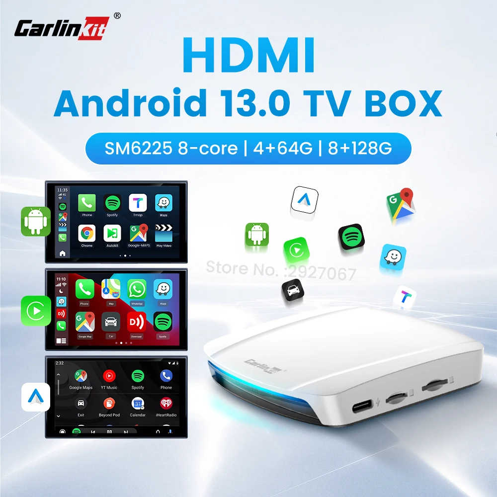 CarlinKit CPC200-Tbox uhd 6225 JP ai box