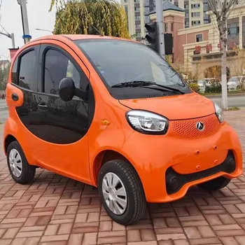 Adult Electric Car Mini 4 Wheel 4 seats Adult Electric Tricycle New Small EV car Electric