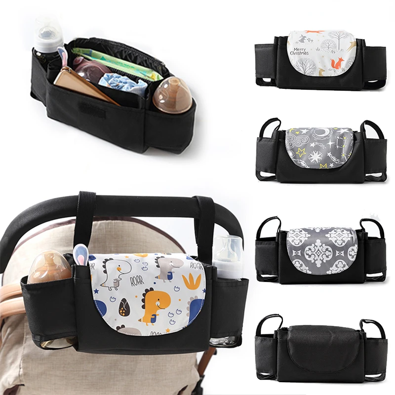 

Baby Stroller Accessoris Bag Cup Holder Cover Baby Bag Stroller Organizer Baby Carriage Pram Buggy Cart Bottle Bag Yoyo Stroller