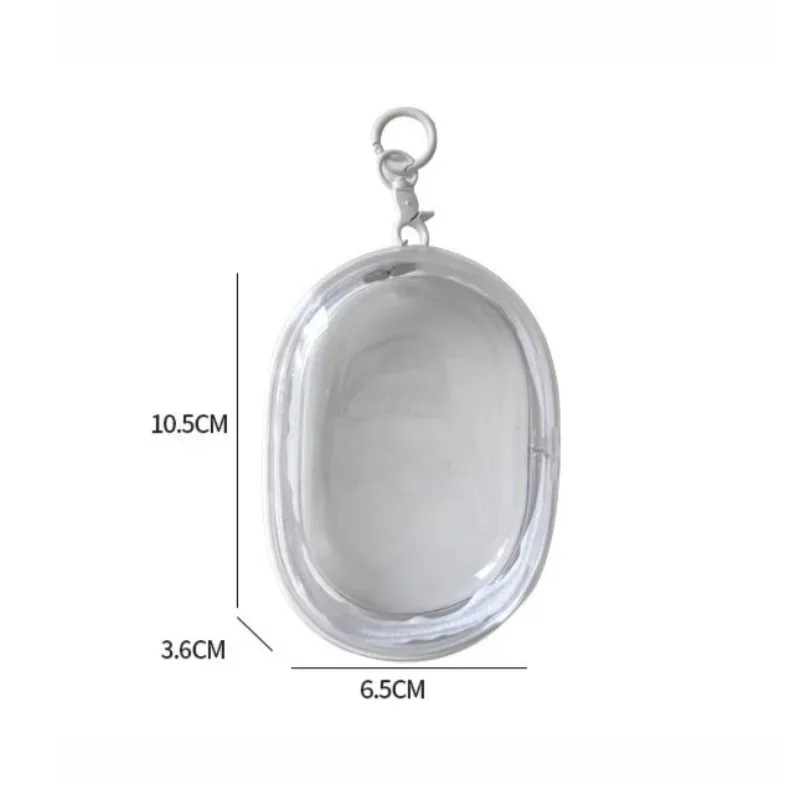 Transparent Travel Cable Organizer Bag Portable Charger Case Accessories Storage for Home Office Travel Pendant Design