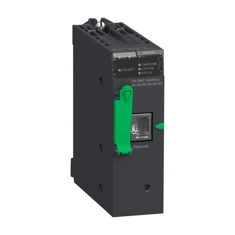 Nuovo Originale Per Schneider Periferiche Device Remote I/O Adapter Bmxpra0100