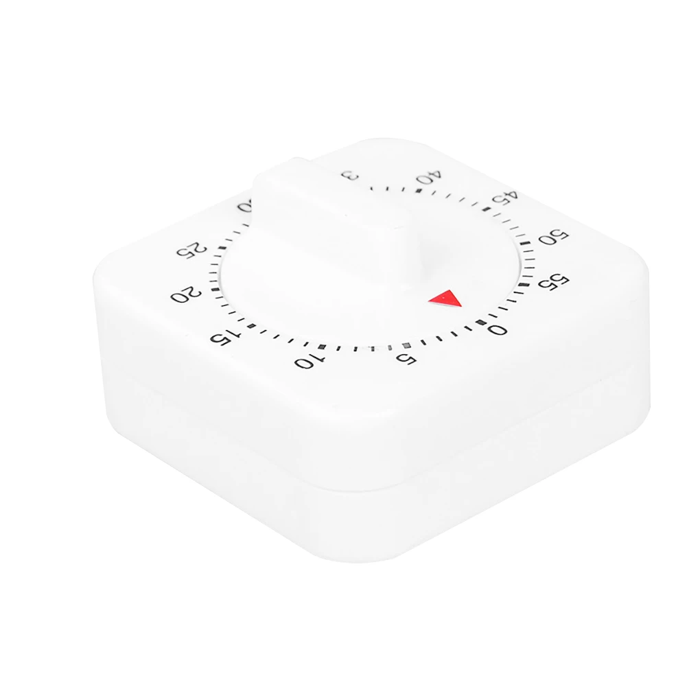 Kitchen Digital Timer for Cooking with Twist Mechanism, White Ochine